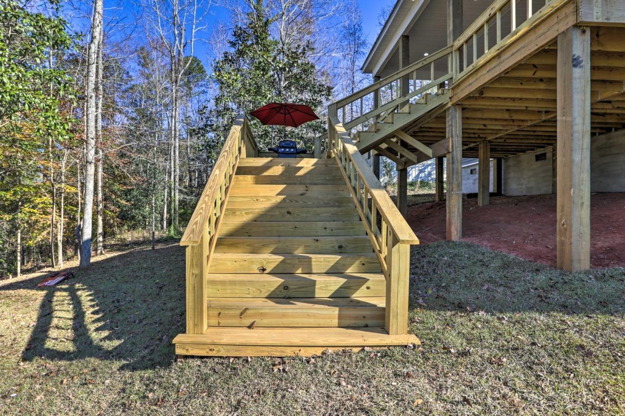 White Oak Creek Home With Views, Deck And Pool Access! Юфола Экстерьер фото