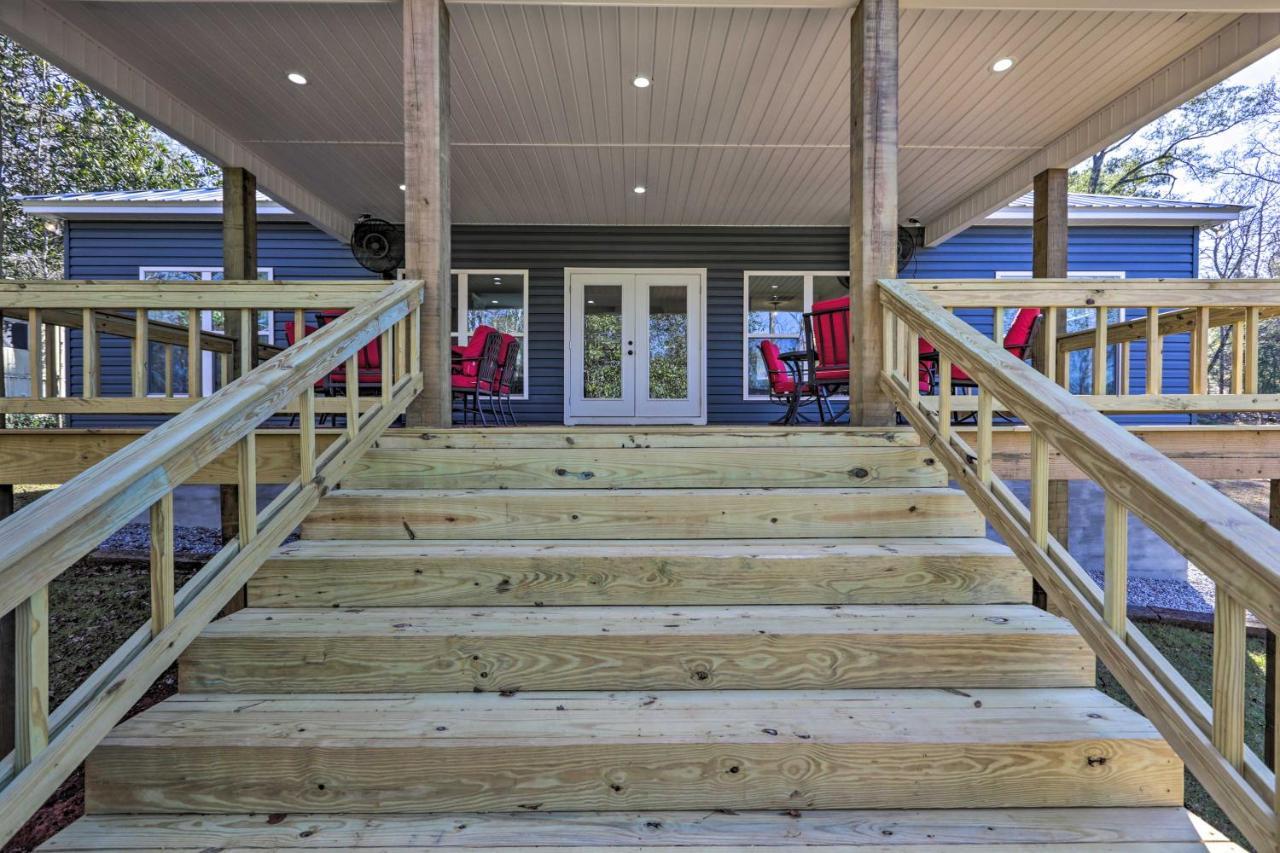White Oak Creek Home With Views, Deck And Pool Access! Юфола Экстерьер фото