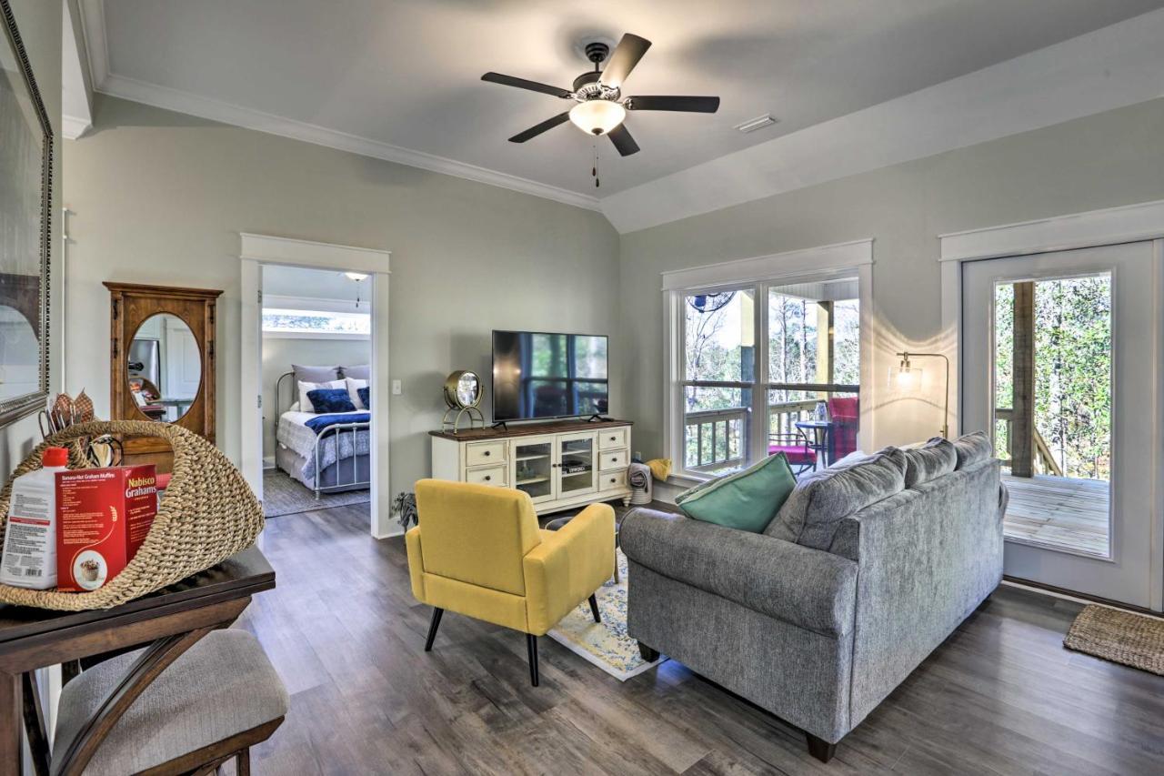 White Oak Creek Home With Views, Deck And Pool Access! Юфола Экстерьер фото