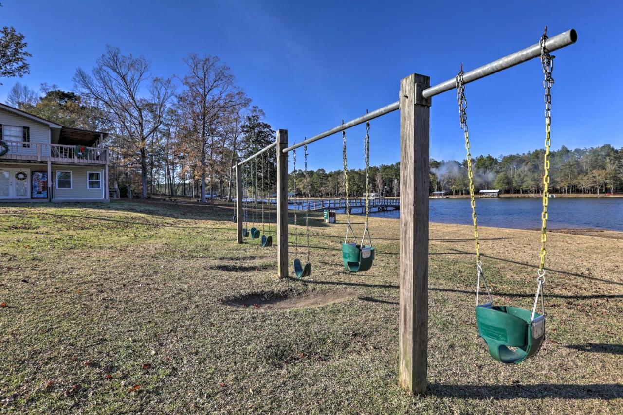 White Oak Creek Home With Views, Deck And Pool Access! Юфола Экстерьер фото