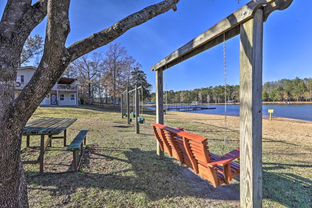 White Oak Creek Home With Views, Deck And Pool Access! Юфола Экстерьер фото