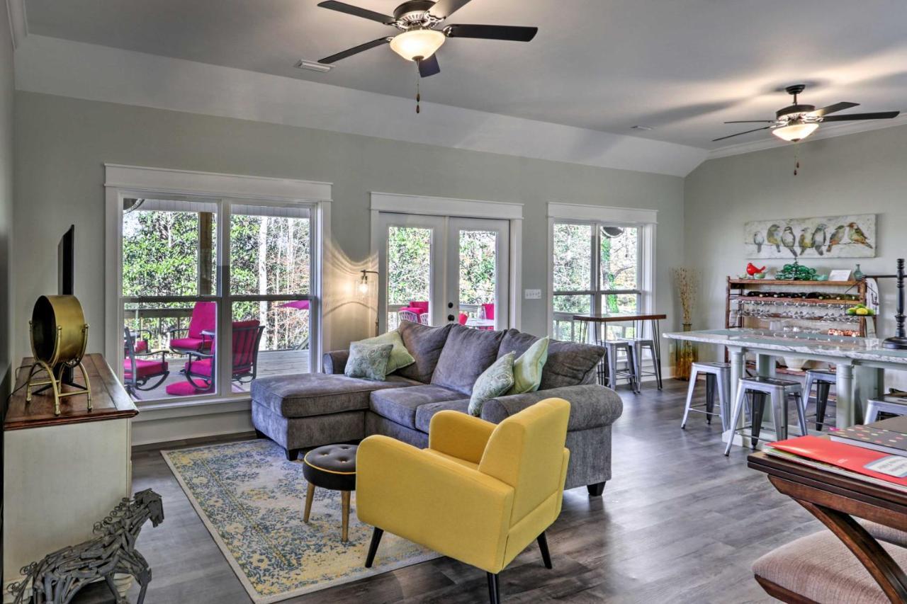 White Oak Creek Home With Views, Deck And Pool Access! Юфола Экстерьер фото