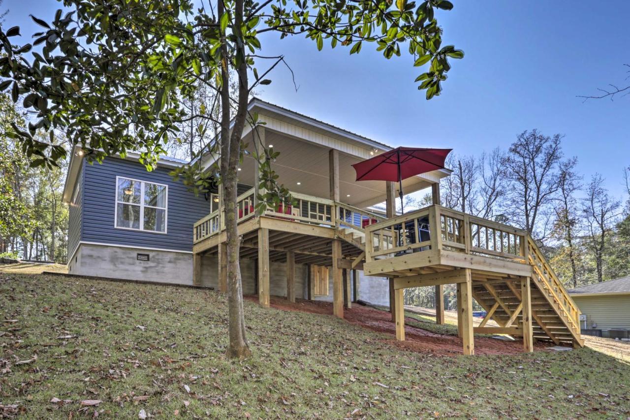 White Oak Creek Home With Views, Deck And Pool Access! Юфола Экстерьер фото